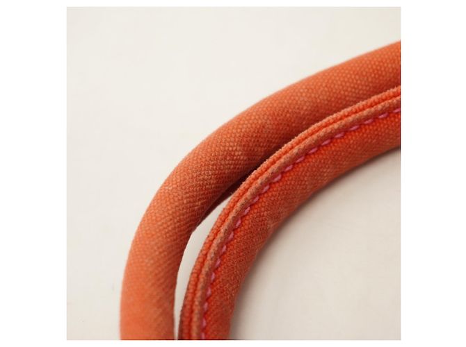Borsa Tote Baga di Hermès Rosa Rosso - vista 6