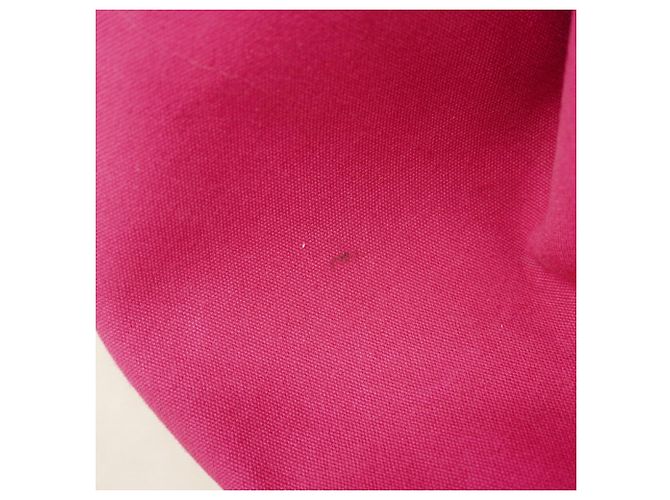 Borsa Tote Baga di Hermès Rosa Rosso - vista 7
