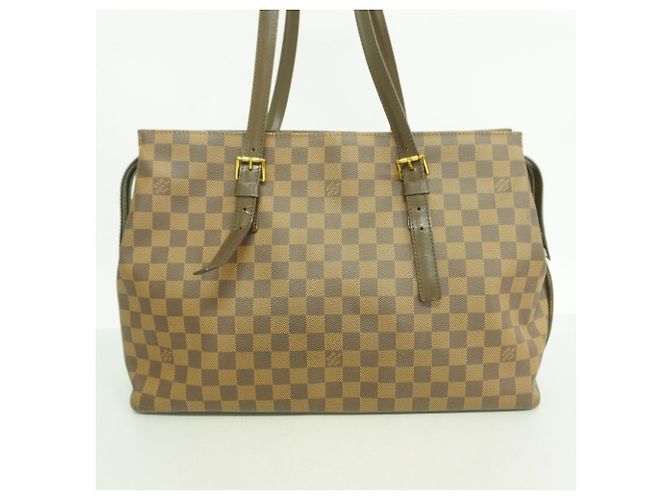 Borsa a Spalla Chelsea Damier Louis Vuitton Damier ebene - vista 12