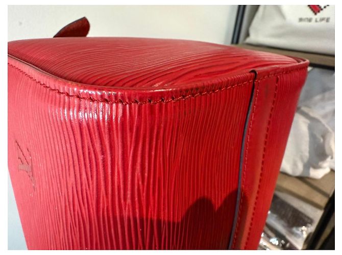 Louis Vuitton - Speedy 25 - Pelle Epi Rosso - vista 13
