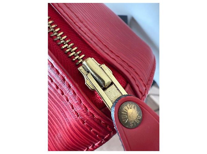 Louis Vuitton - Speedy 25 - Pelle Epi Rosso - vista 5