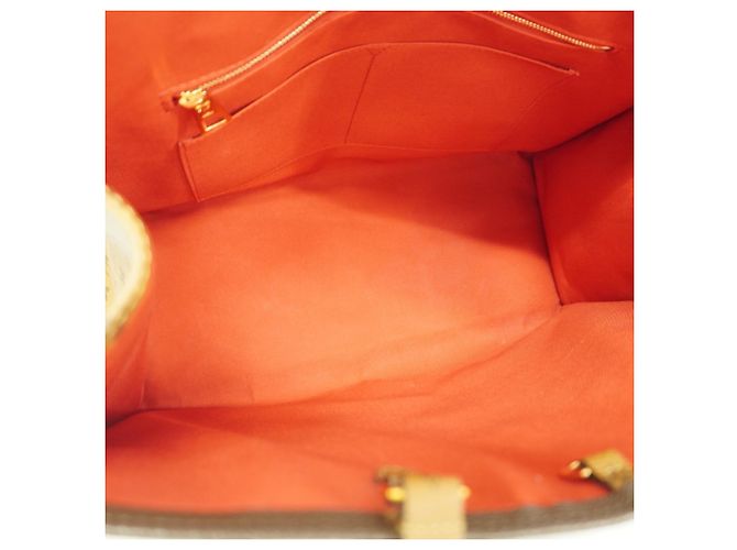 Borsa tote OnTheGo GM Monogram Giant Reverse Louis Vuitton Marrone - vista 4