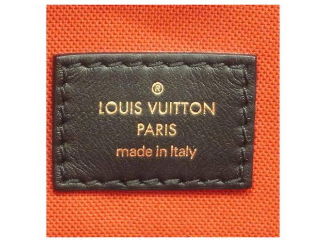 Borsa tote OnTheGo GM Monogram Giant Reverse Louis Vuitton Marrone - vista 5