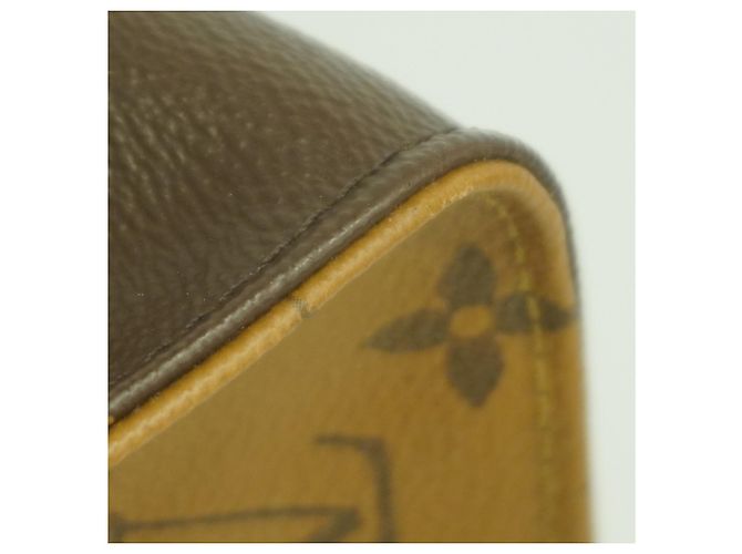 Borsa tote OnTheGo GM Monogram Giant Reverse Louis Vuitton Marrone - vista 6