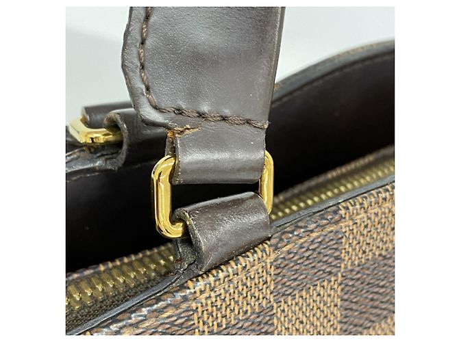 Borsa a mano bowling Damier Kensington Louis Vuitton N41505 Ebano Damier ebene - vista 11
