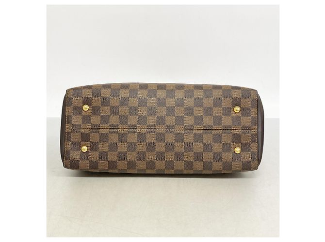 Borsa a mano bowling Damier Kensington Louis Vuitton N41505 Ebano Damier ebene - vista 3