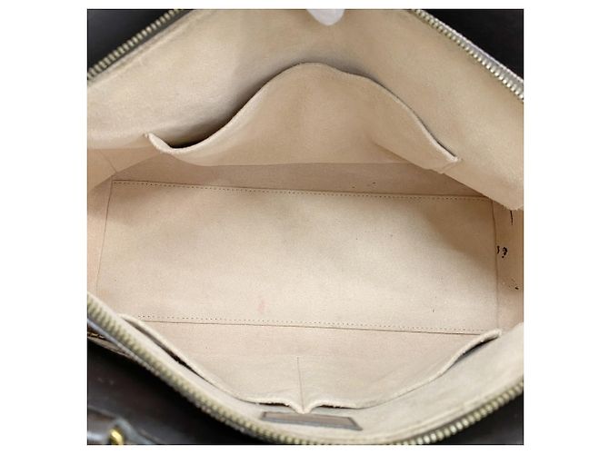 Borsa a mano bowling Damier Kensington Louis Vuitton N41505 Ebano Damier ebene - vista 4