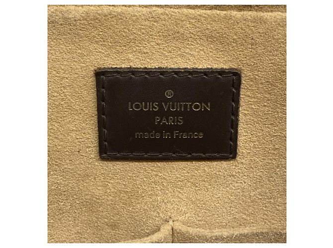 Borsa a mano bowling Damier Kensington Louis Vuitton N41505 Ebano Damier ebene - vista 5