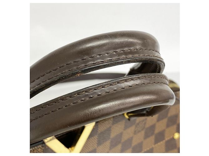 Borsa a mano bowling Damier Kensington Louis Vuitton N41505 Ebano Damier ebene - vista 8