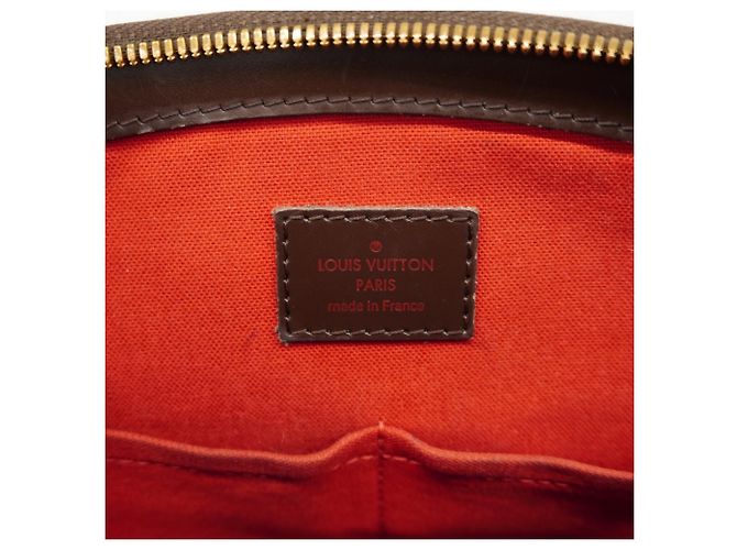 Borsa Louis Vuitton Damier Verona MM in Ebano Damier ebene - vista 5