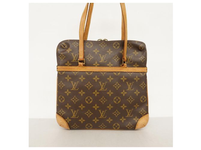 Borsa a Spalla Coussin GM Monogram Louis Vuitton Marrone - vista 10