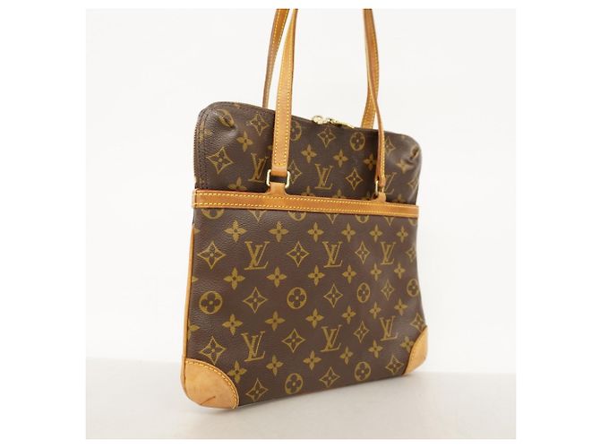 Borsa a Spalla Coussin GM Monogram Louis Vuitton Marrone - vista 2
