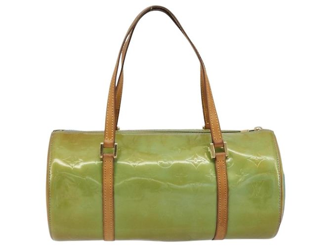 Borsa Bedford Louis Vuitton Monogram Vernis Verde - vista 2