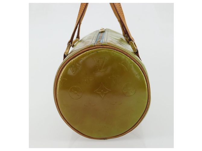 Borsa Bedford Louis Vuitton Monogram Vernis Verde - vista 3
