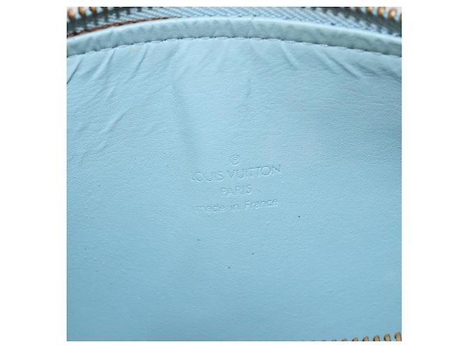Borsa Bedford Louis Vuitton Monogram Vernis Verde - vista 6