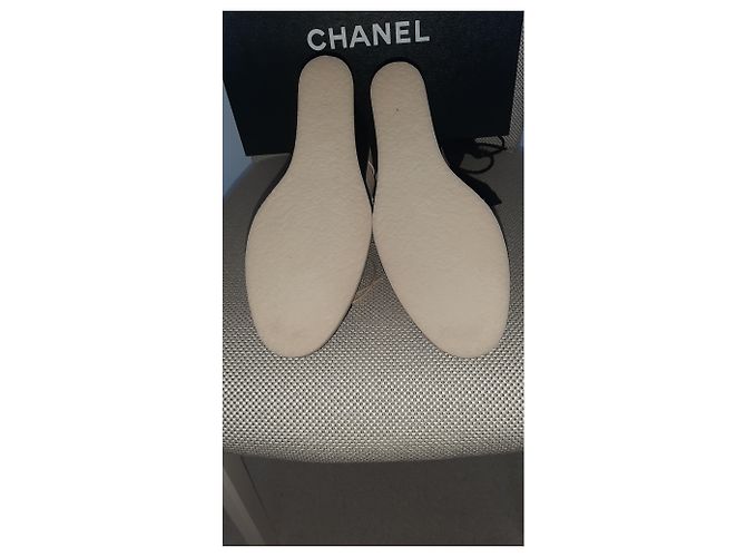 Chanel Schnürschuhe Kamel - Ansicht 5