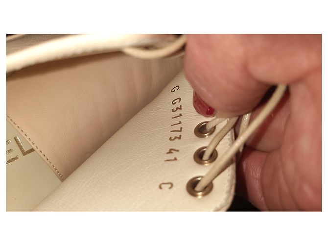 Chanel Schnürschuhe Kamel - Ansicht 6