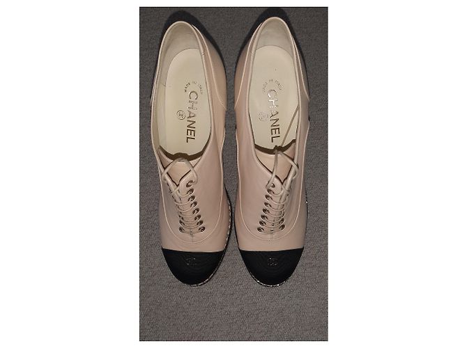 Chanel Schnürschuhe Kamel - Ansicht 7