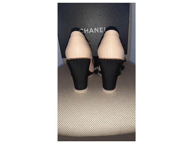Chanel Schnürschuhe Kamel - Ansicht 8