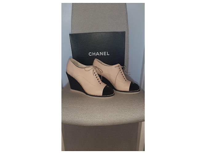 Chanel Schnürschuhe Kamel - Ansicht 9
