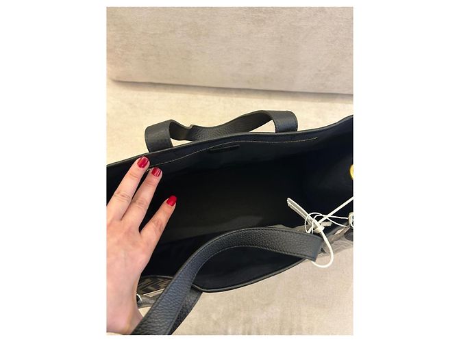 Fendi Zucca Karligraphy Tote Metallic Braun Beschichtetes Canvas - Ansicht 11