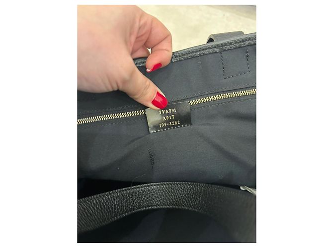 Fendi Zucca Karligraphy Tote Metallic Braun Beschichtetes Canvas - Ansicht 9