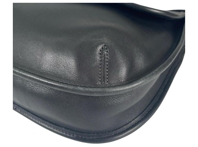 Borsa a Spalla Coach Ergo Flap Nero - vista 10