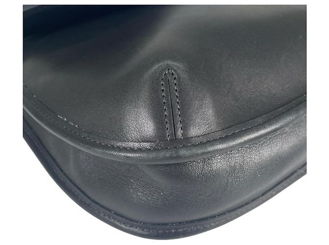 Borsa a Spalla Coach Ergo Flap Nero - vista 11