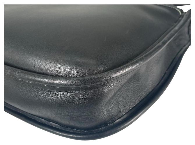 Borsa a Spalla Coach Ergo Flap Nero - vista 12