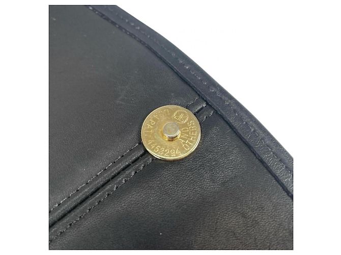 Borsa a Spalla Coach Ergo Flap Nero - vista 14