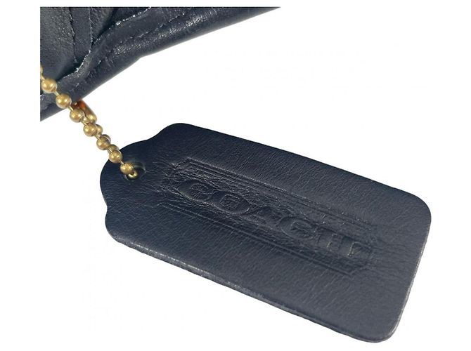 Borsa a Spalla Coach Ergo Flap Nero - vista 15