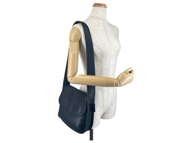 Borsa a Spalla Coach Ergo Flap Nero - vista 17