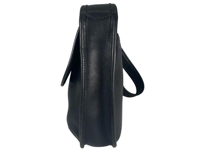 Borsa a Spalla Coach Ergo Flap Nero - vista 3