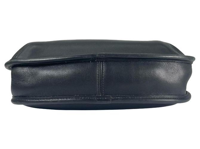 Borsa a Spalla Coach Ergo Flap Nero - vista 4