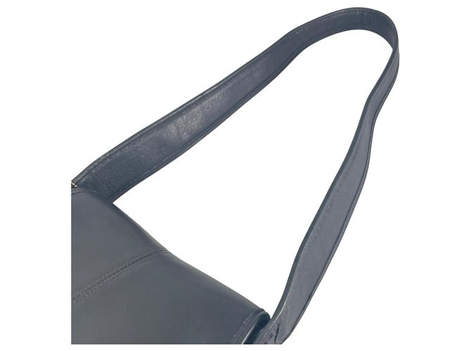 Borsa a Spalla Coach Ergo Flap Nero - vista 5