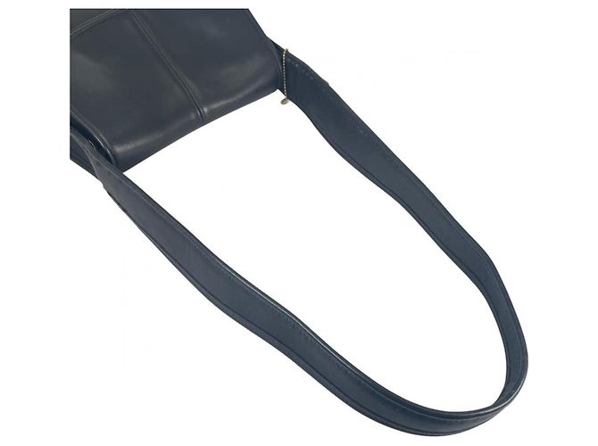 Borsa a Spalla Coach Ergo Flap Nero - vista 6