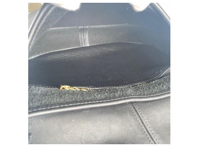 Borsa a Spalla Coach Ergo Flap Nero - vista 8