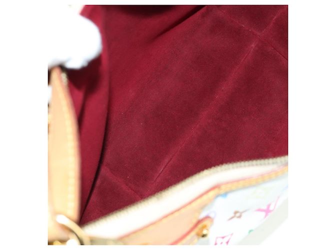 Louis Vuitton Greta Monogram Multicolor Bianco - vista 5