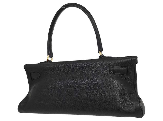 Borsa a Spalla Kelly Togo 42 di Hermès Nero - vista 2
