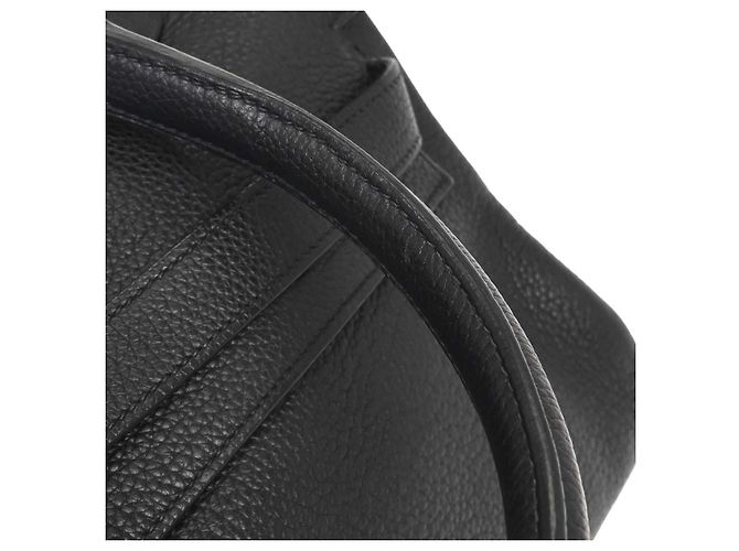 Borsa a Spalla Kelly Togo 42 di Hermès Nero - vista 3