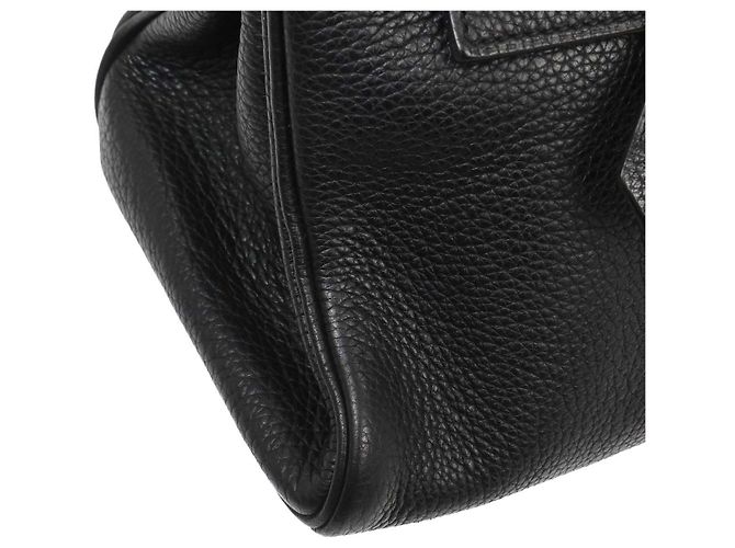 Borsa a Spalla Kelly Togo 42 di Hermès Nero - vista 6