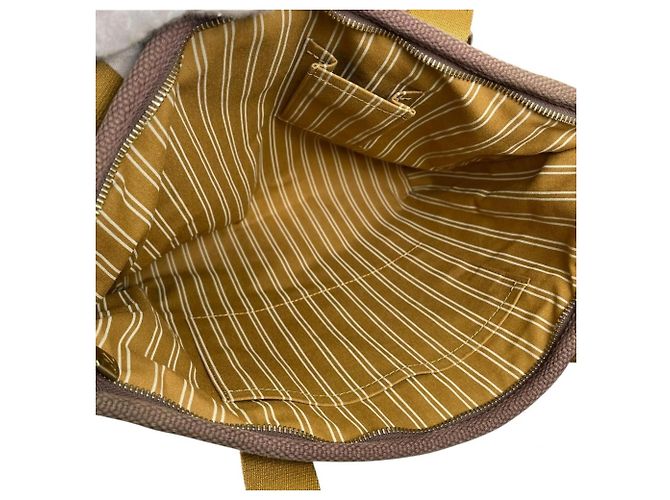 Louis Vuitton Cabas MM Antigua Canvas Tote Bag Braun Mehrfarben - Ansicht 10