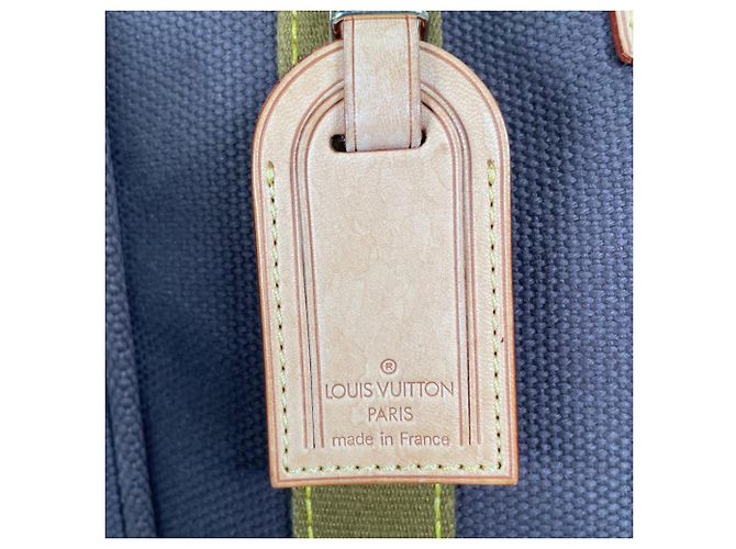 Louis Vuitton Cabas MM Antigua Canvas Tote Bag Braun Mehrfarben - Ansicht 13