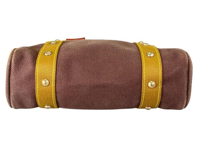 Louis Vuitton Cabas MM Antigua Canvas Tote Bag Braun Mehrfarben - Ansicht 4