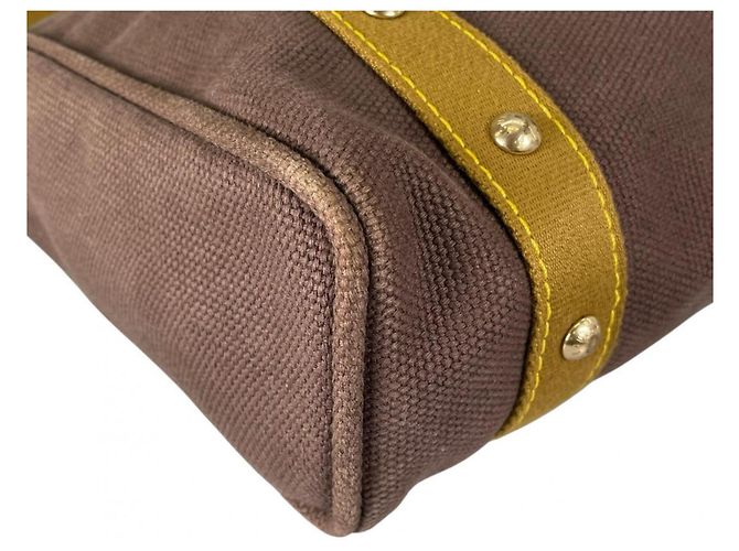 Louis Vuitton Cabas MM Antigua Canvas Tote Bag Braun Mehrfarben - Ansicht 6
