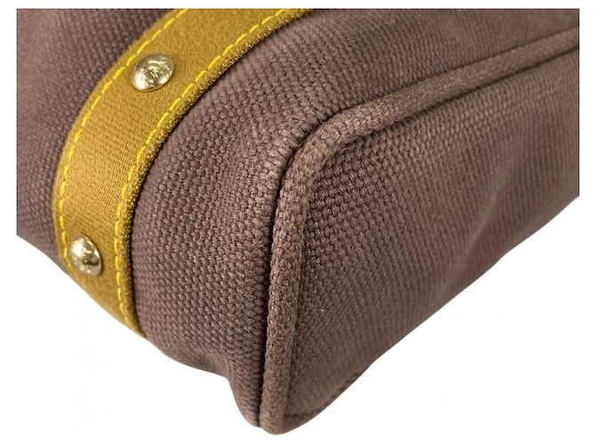 Louis Vuitton Cabas MM Antigua Canvas Tote Bag Braun Mehrfarben - Ansicht 7
