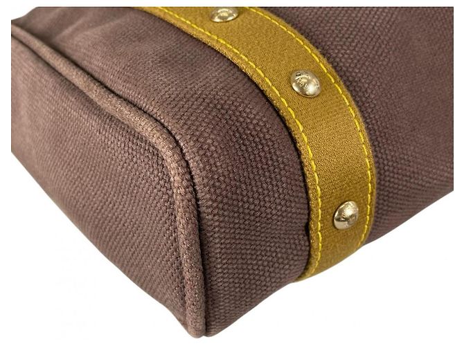 Louis Vuitton Cabas MM Antigua Canvas Tote Bag Braun Mehrfarben - Ansicht 8