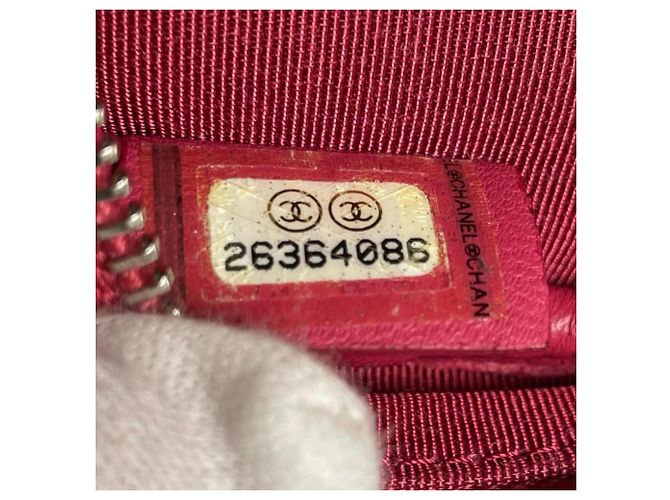 Borsa a Spalla Mini Matelassé Chanel Rosa - vista 12