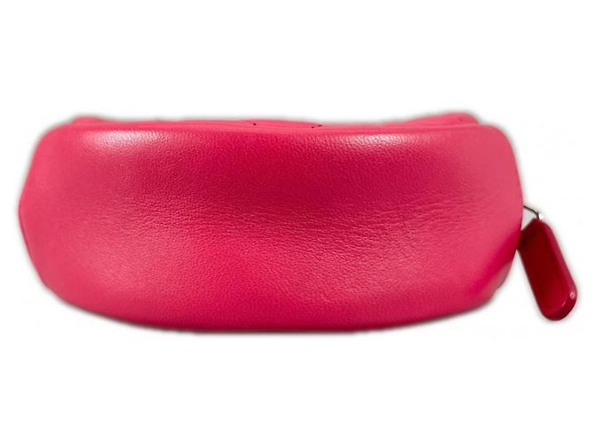 Borsa a Spalla Mini Matelassé Chanel Rosa - vista 4