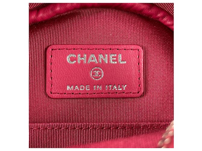 Borsa a Spalla Mini Matelassé Chanel Rosa - vista 8